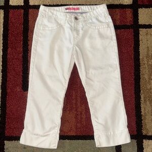 Juniors Levi‎ Capri Jeans